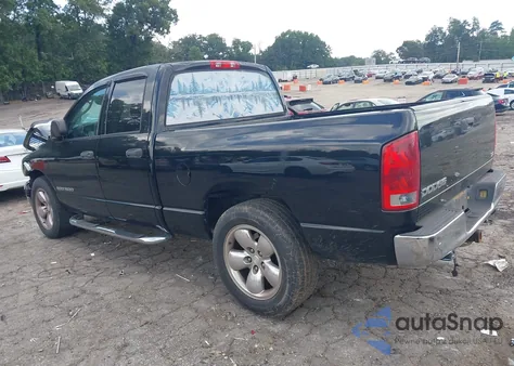 2004 Dodge Ram 1500 Slt/Laramie from USA, damaged, VIN 1D7HA18D84S737850